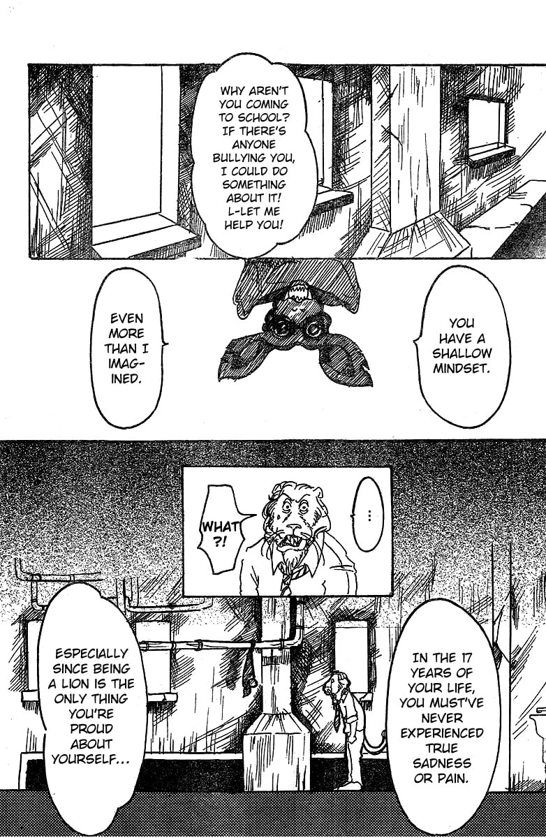 Read Beast Complex chapter 1.1 image 9 on Lezhin