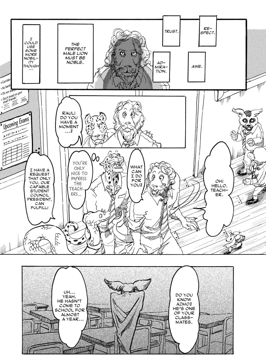 Read Beast Complex chapter 1 image 10 on Lezhin