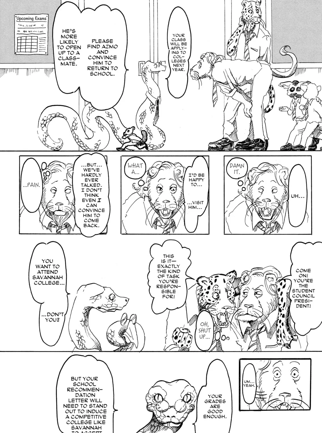 Read Beast Complex chapter 1 image 12 on Lezhin