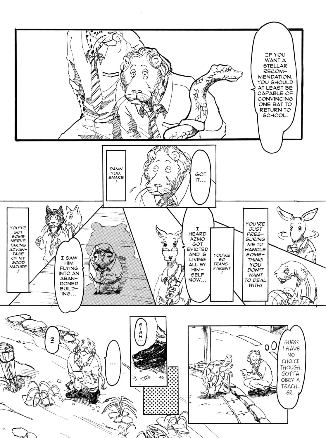 Read Beast Complex chapter 1 image 14 on Lezhin