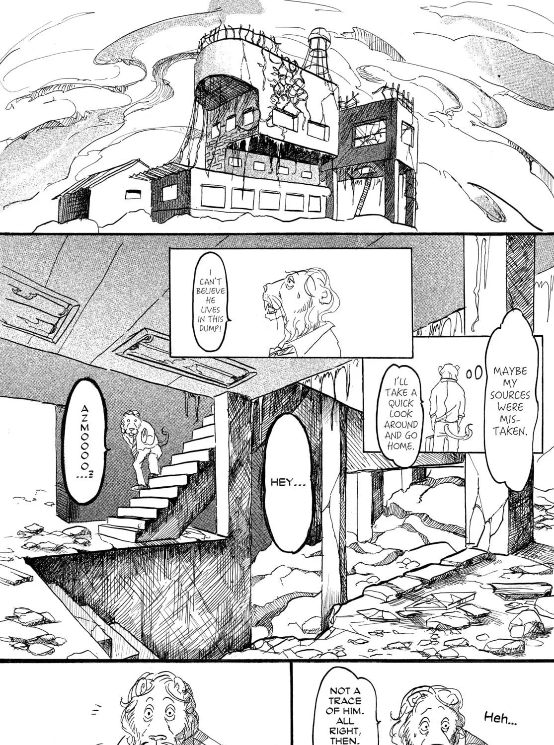 Read Beast Complex chapter 1 image 16 on Lezhin