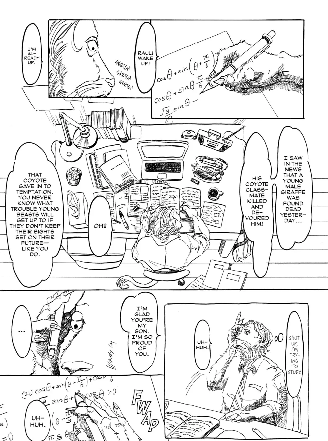 Read Beast Complex chapter 1 image 2 on Lezhin