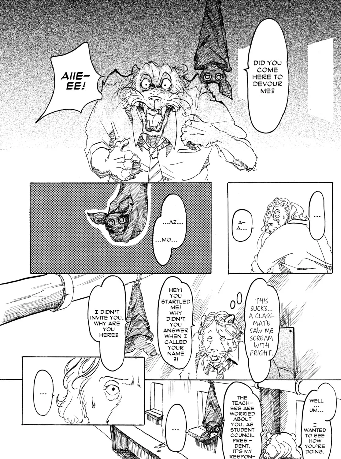Read Beast Complex chapter 1 image 20 on Lezhin