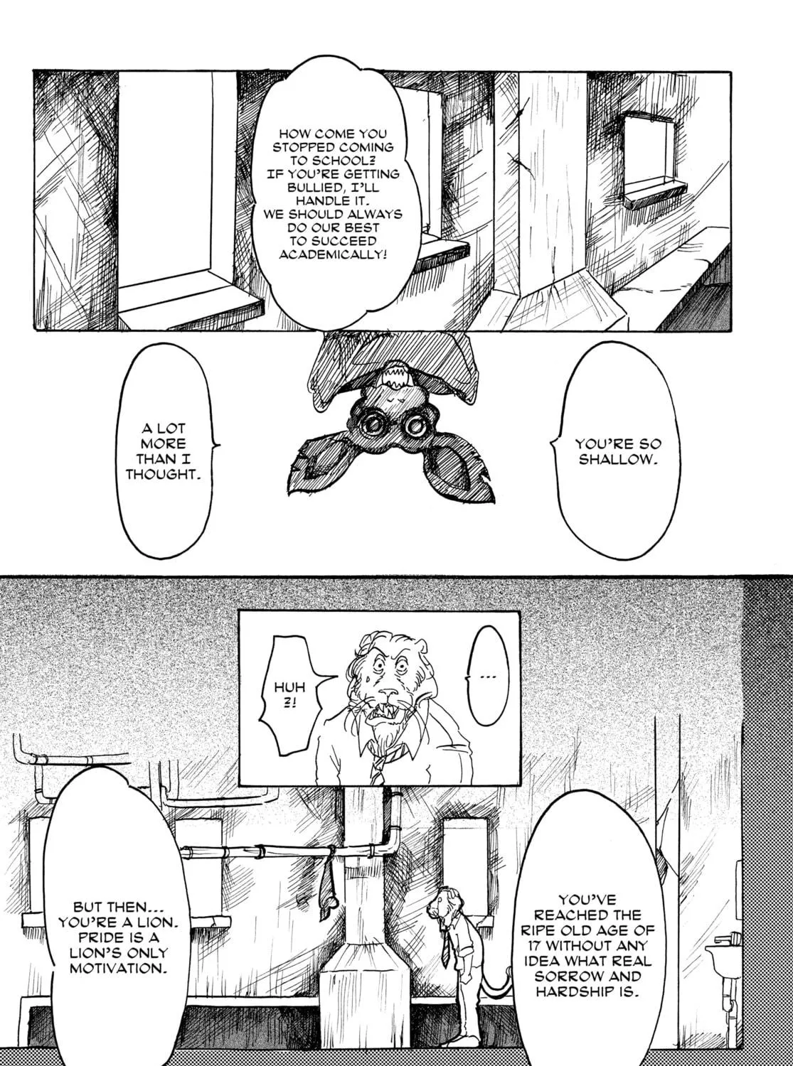 Read Beast Complex chapter 1 image 22 on Lezhin