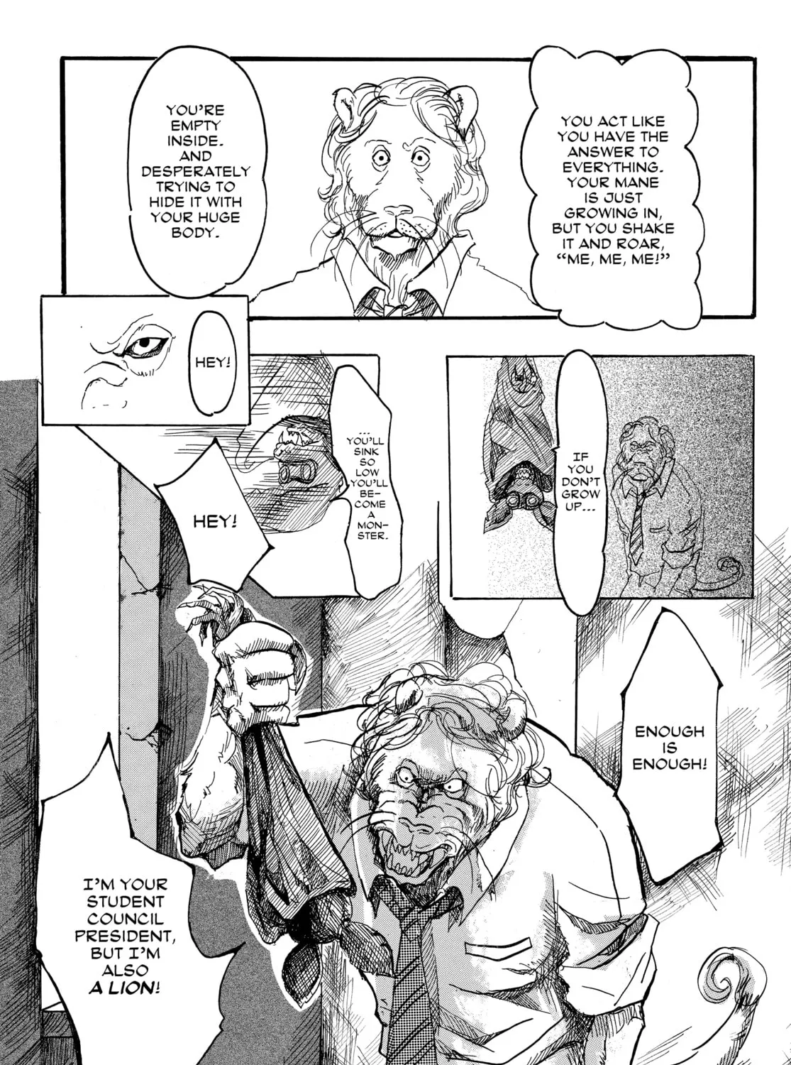 Read Beast Complex chapter 1 image 24 on Lezhin