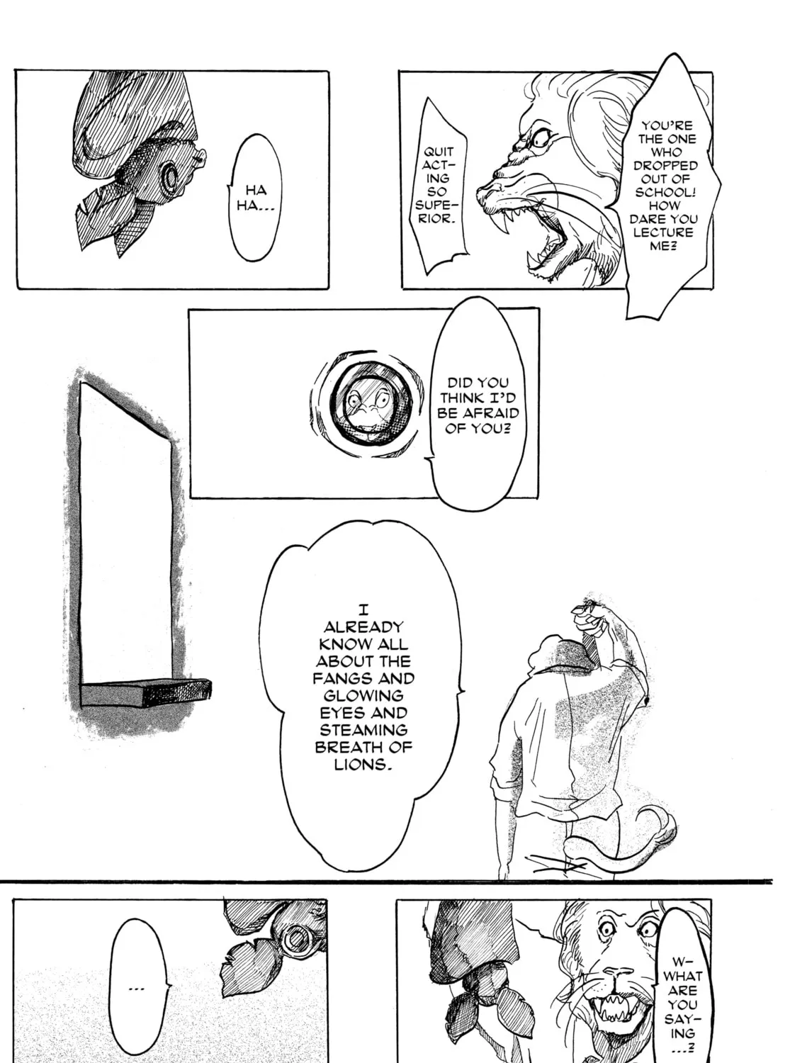 Read Beast Complex chapter 1 image 26 on Lezhin