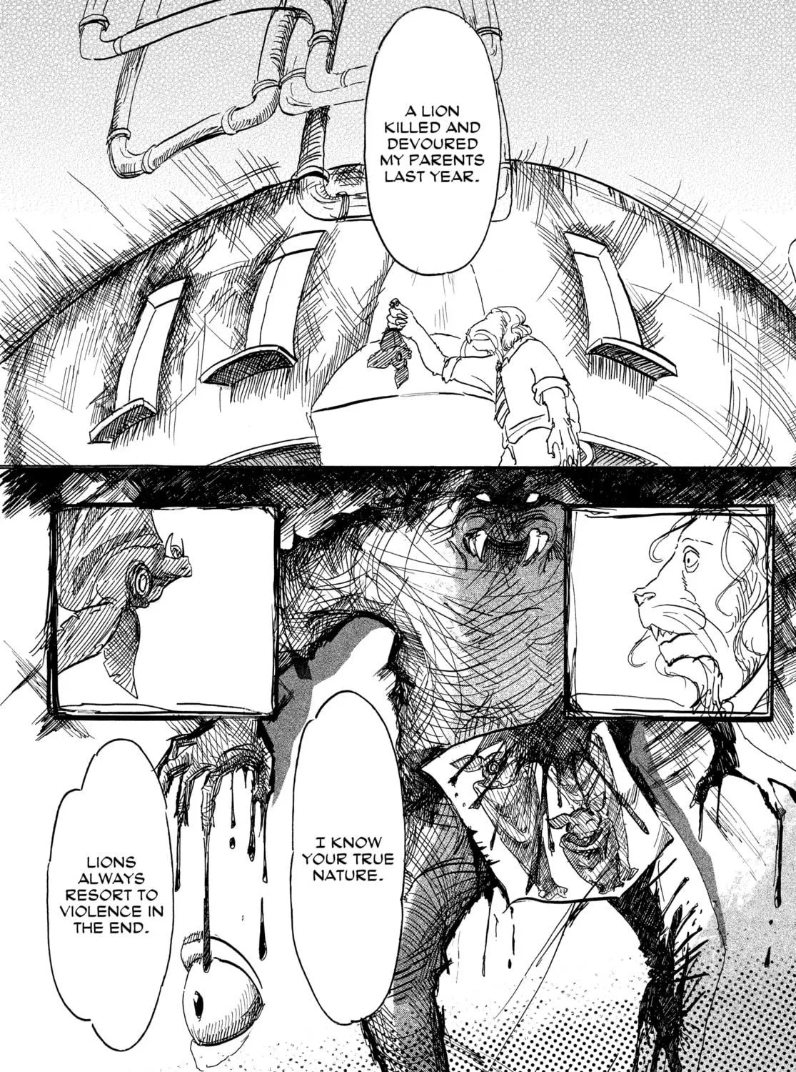 Read Beast Complex chapter 1 image 28 on Lezhin