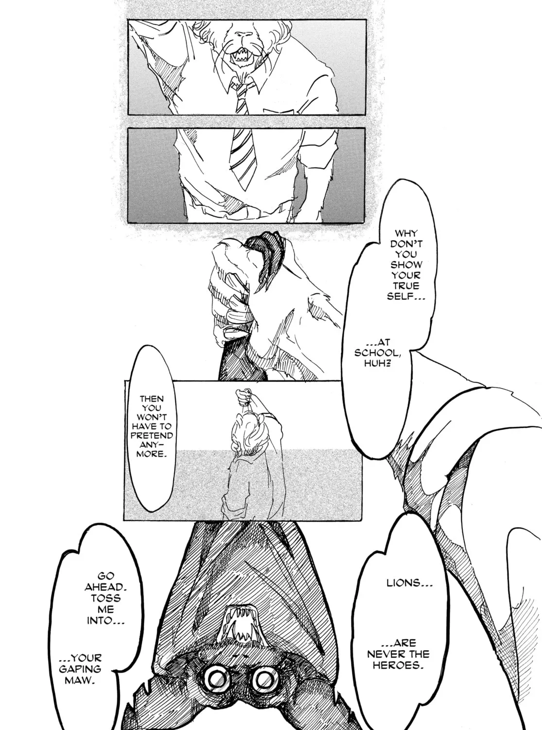 Read Beast Complex chapter 1 image 30 on Lezhin