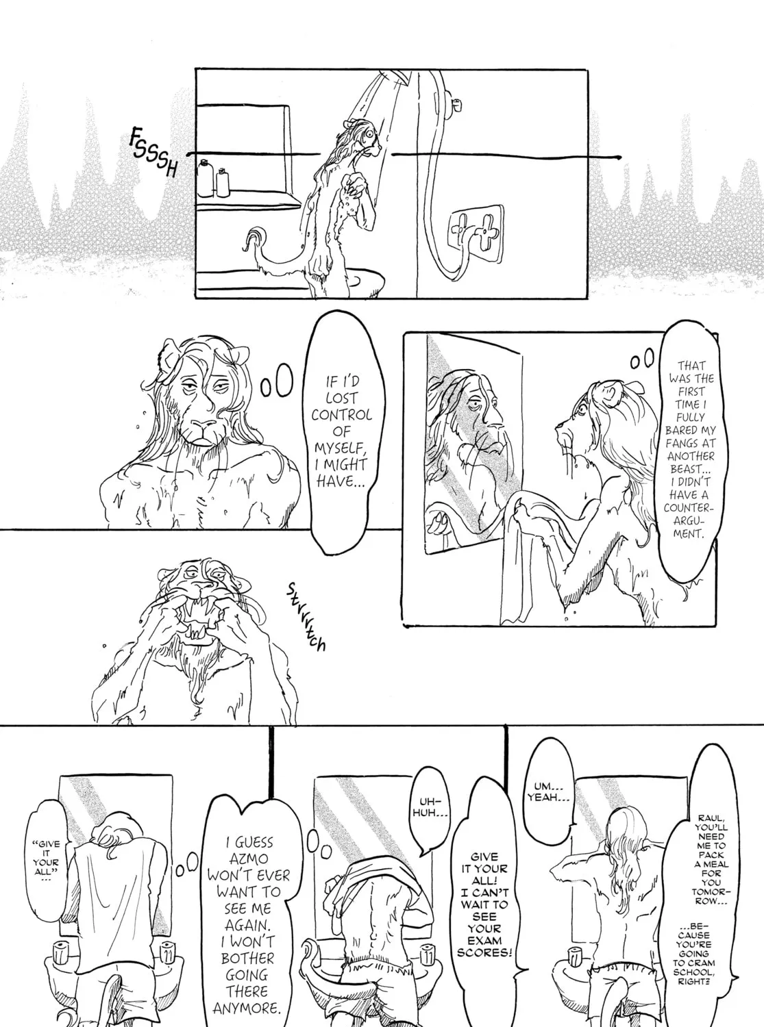 Read Beast Complex chapter 1 image 32 on Lezhin