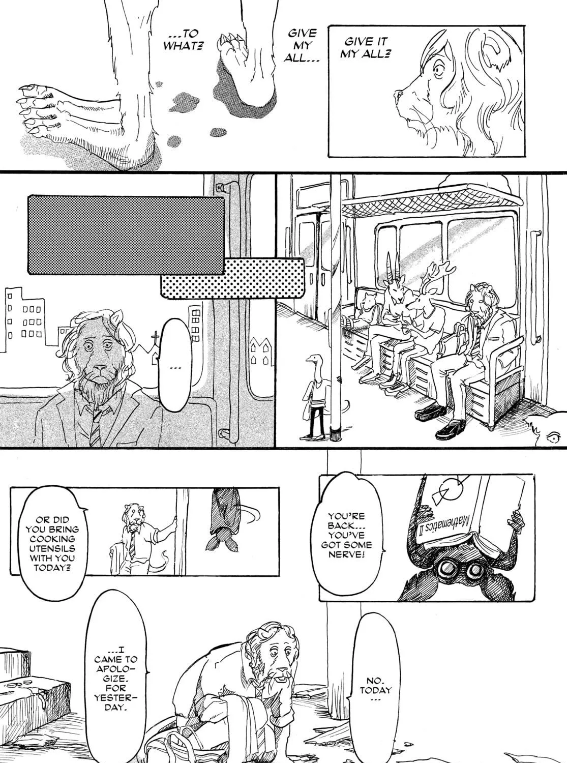 Read Beast Complex chapter 1 image 34 on Lezhin