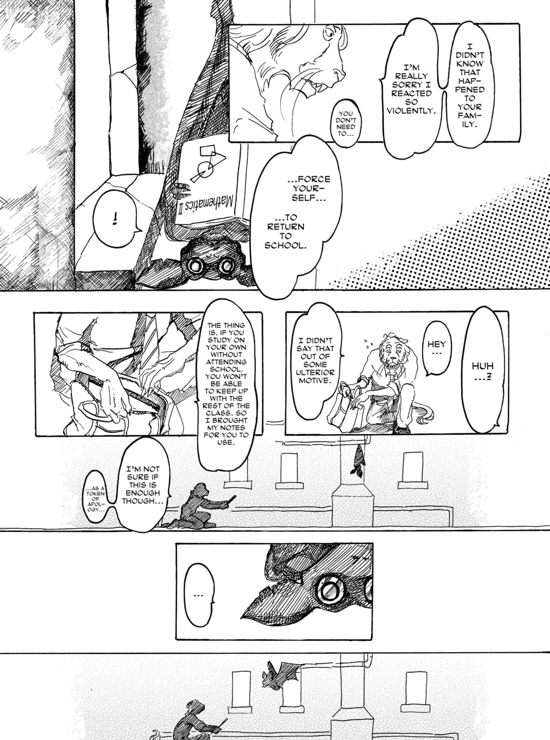 Read Beast Complex chapter 1 image 36 on Lezhin