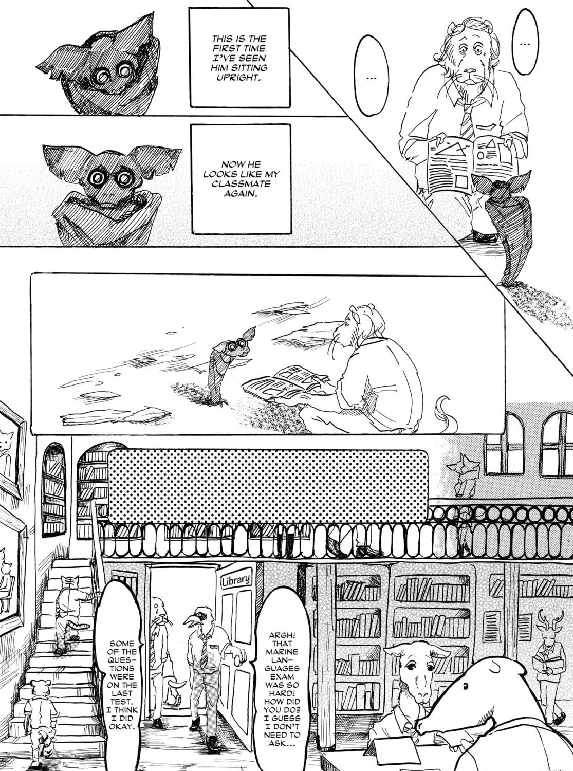 Read Beast Complex chapter 1 image 38 on Lezhin