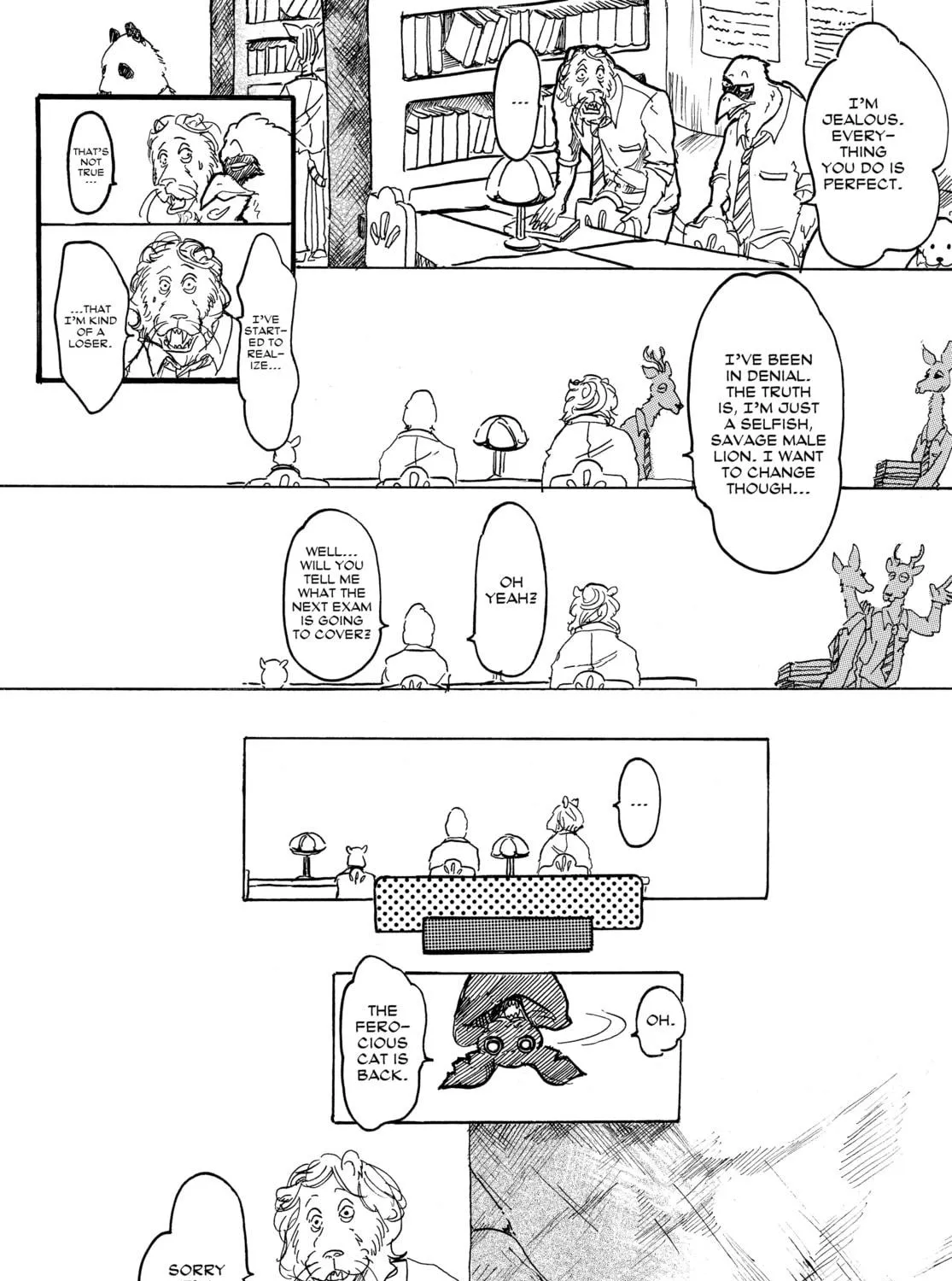 Read Beast Complex chapter 1 image 40 on Lezhin