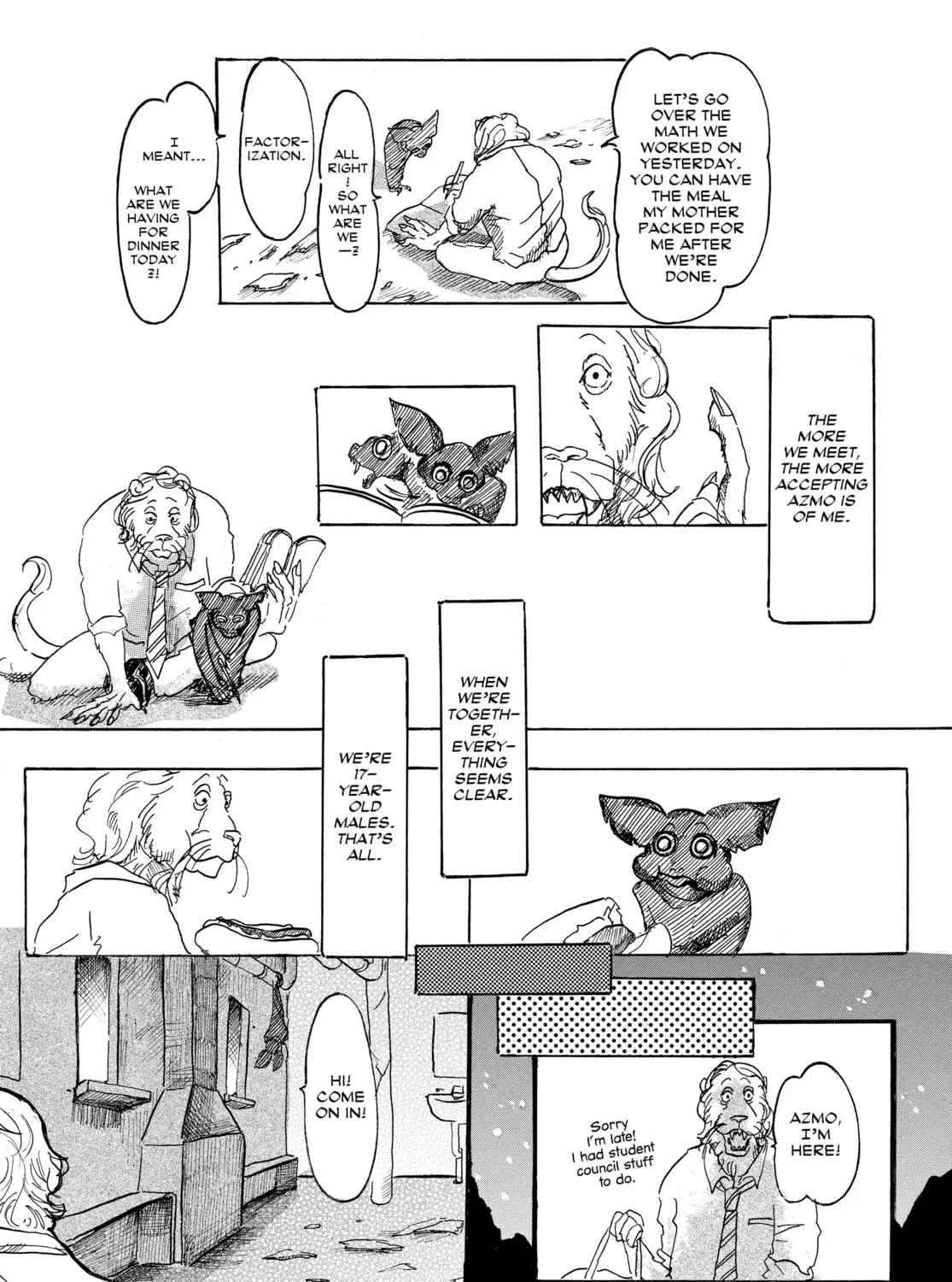 Read Beast Complex chapter 1 image 42 on Lezhin