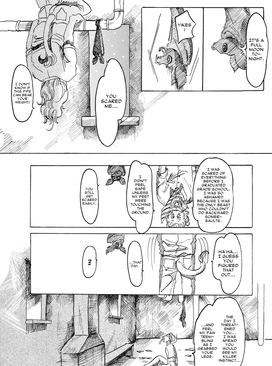 Read Beast Complex chapter 1 image 44 on Lezhin