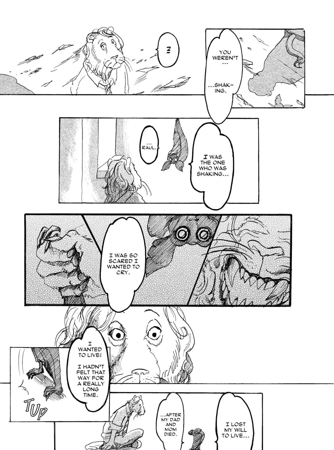 Read Beast Complex chapter 1 image 46 on Lezhin