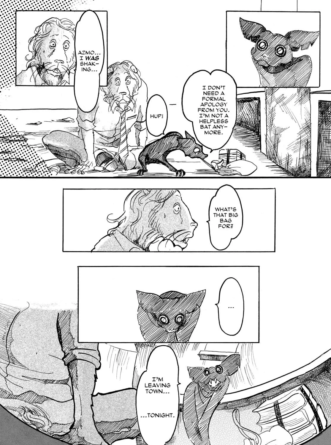Read Beast Complex chapter 1 image 48 on Lezhin