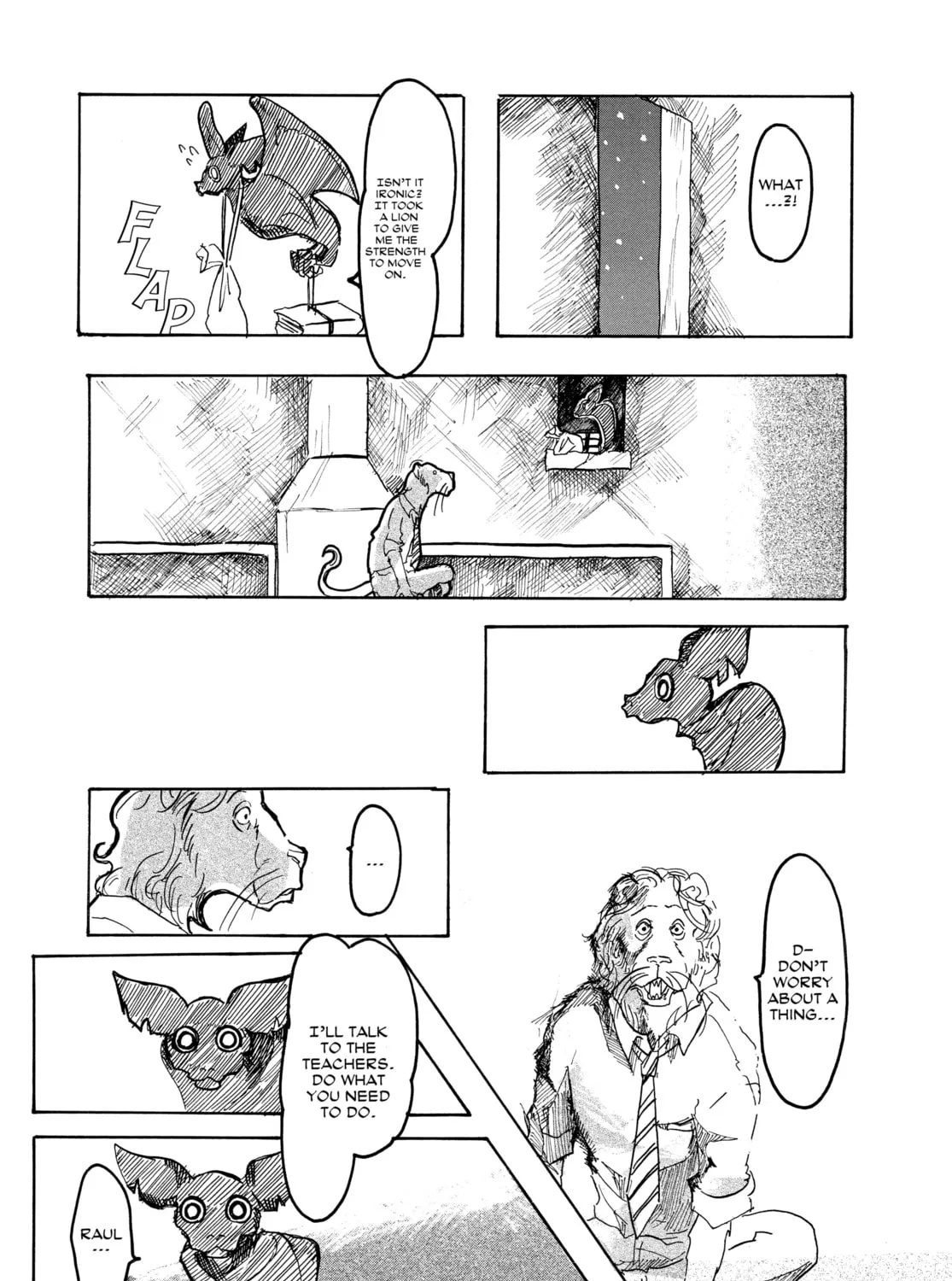 Read Beast Complex chapter 1 image 50 on Lezhin
