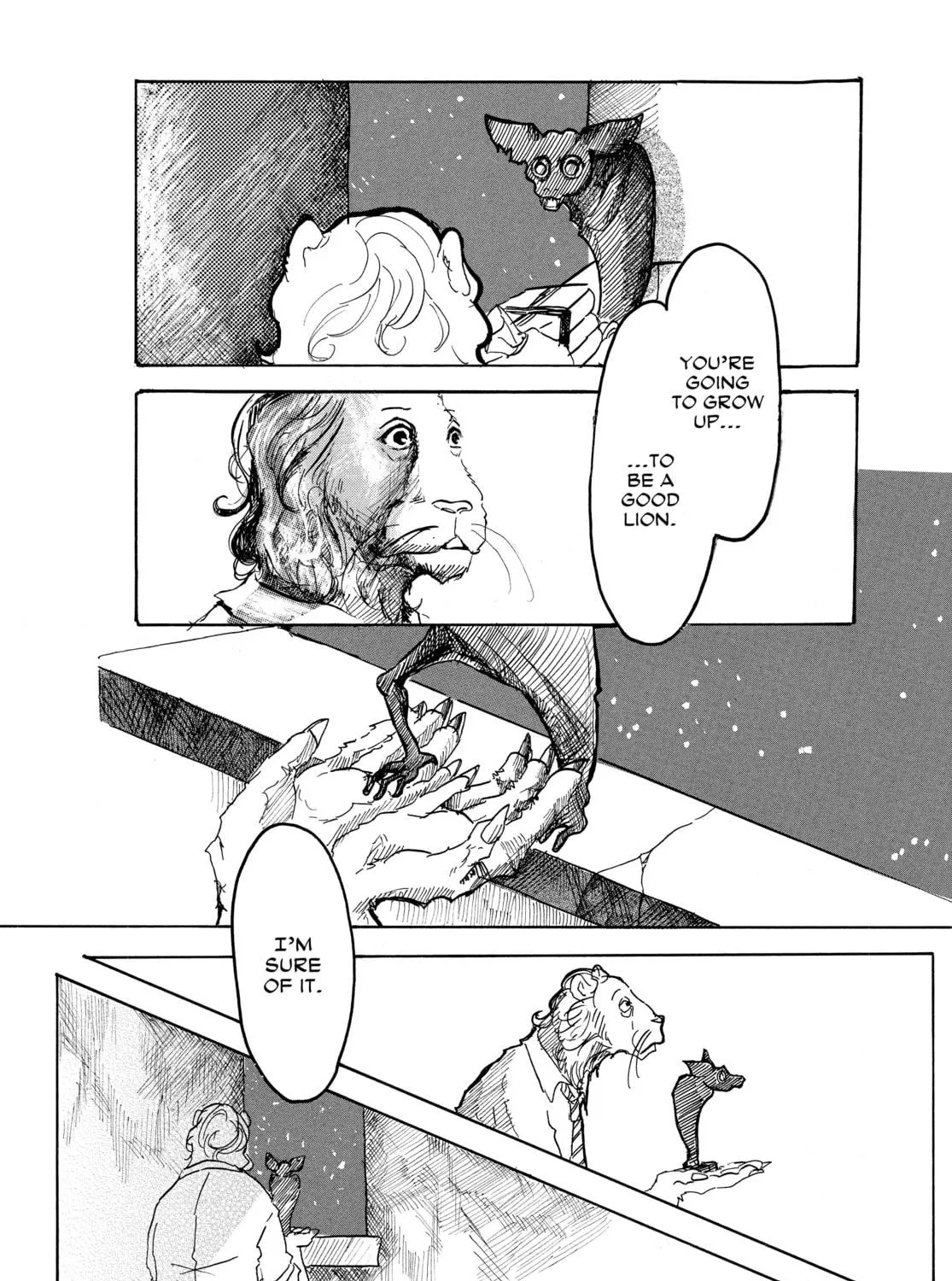 Read Beast Complex chapter 1 image 52 on Lezhin