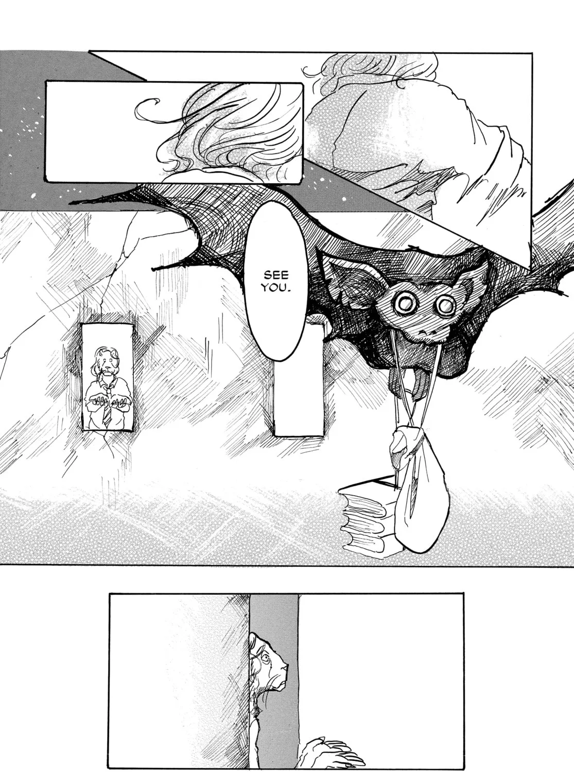 Read Beast Complex chapter 1 image 54 on Lezhin