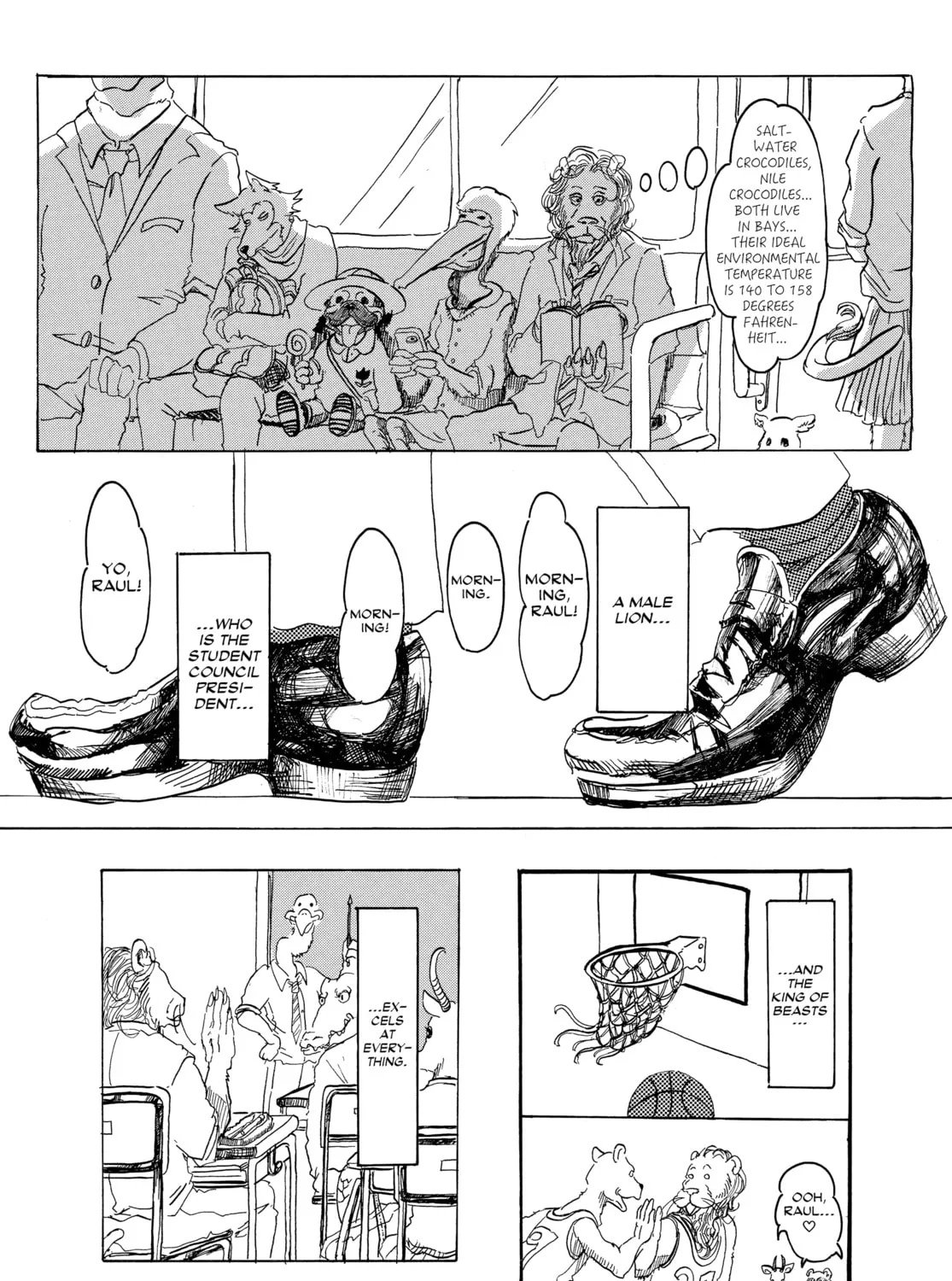 Read Beast Complex chapter 1 image 6 on Lezhin