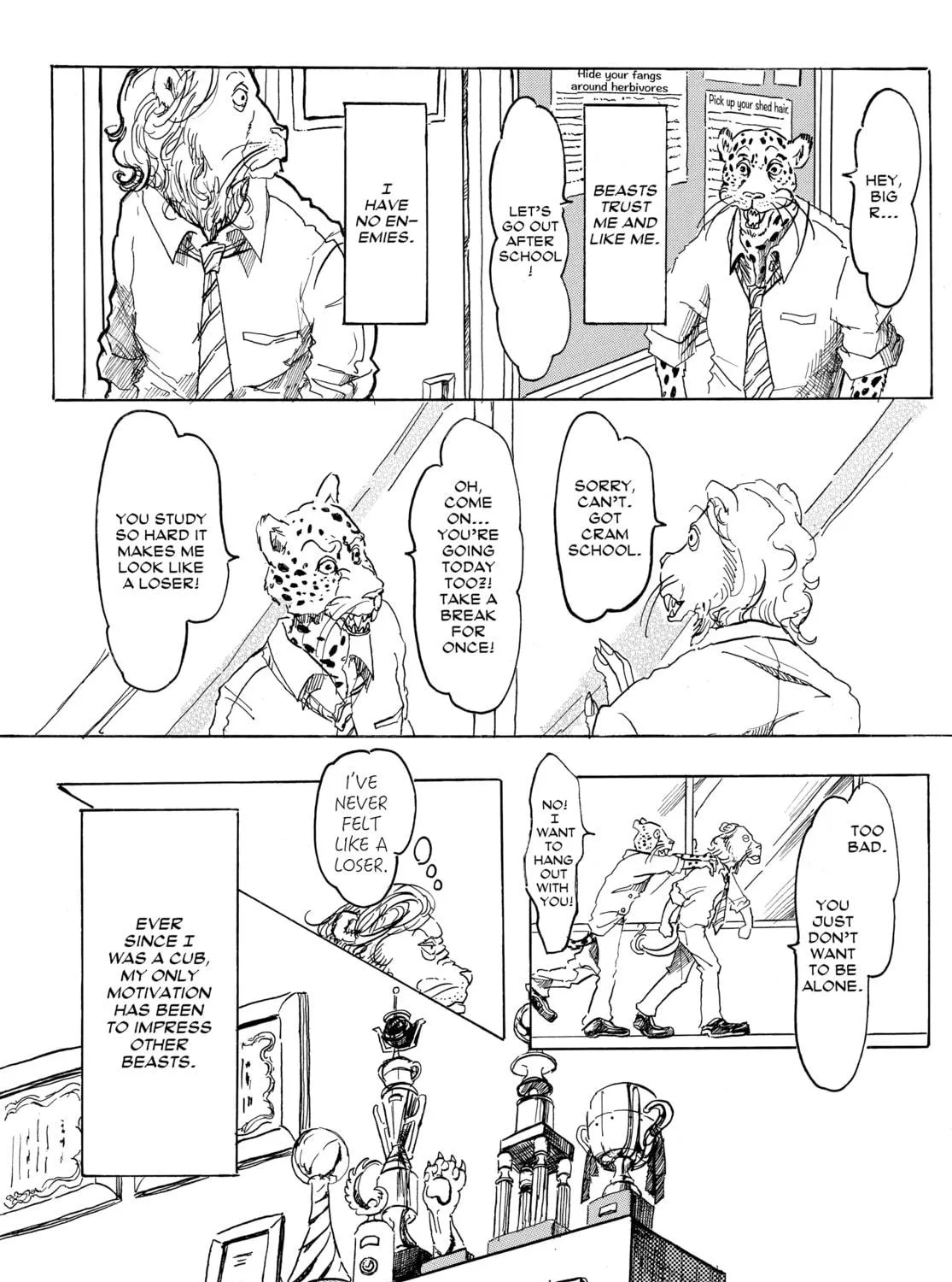 Read Beast Complex chapter 1 image 8 on Lezhin