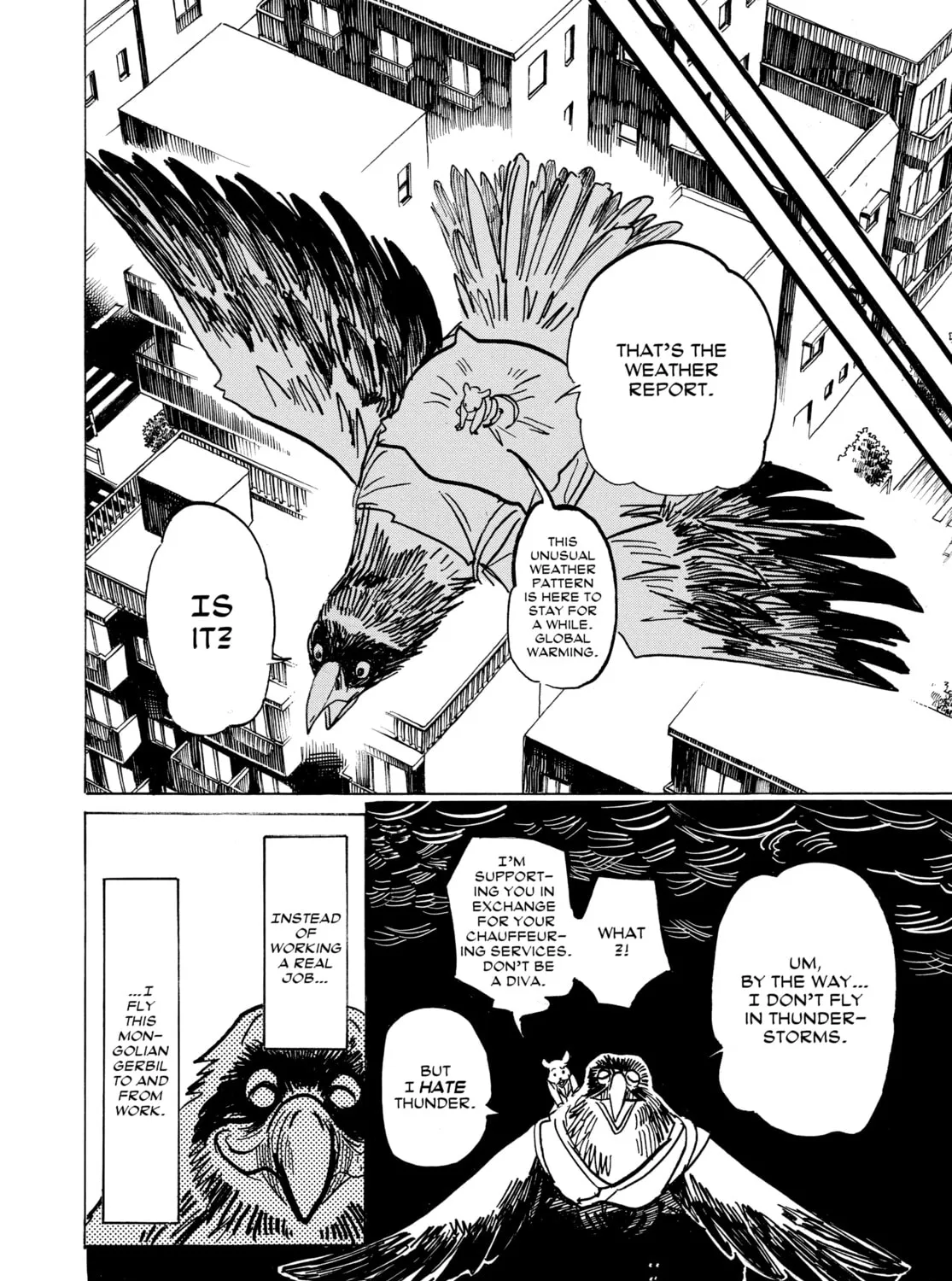Read Beast Complex chapter 10 image 2 on Lezhin