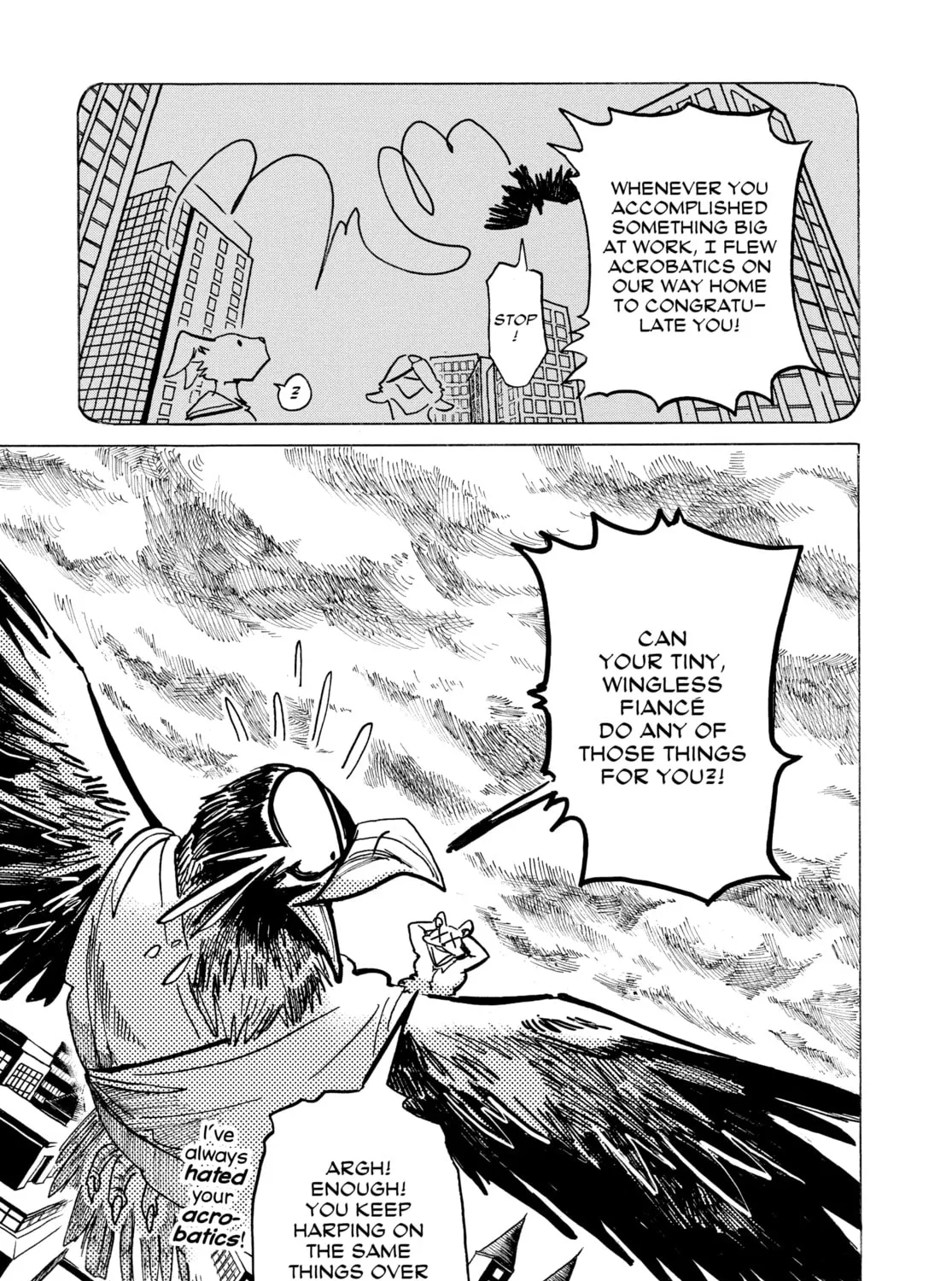 Read Beast Complex chapter 10 image 24 on Lezhin