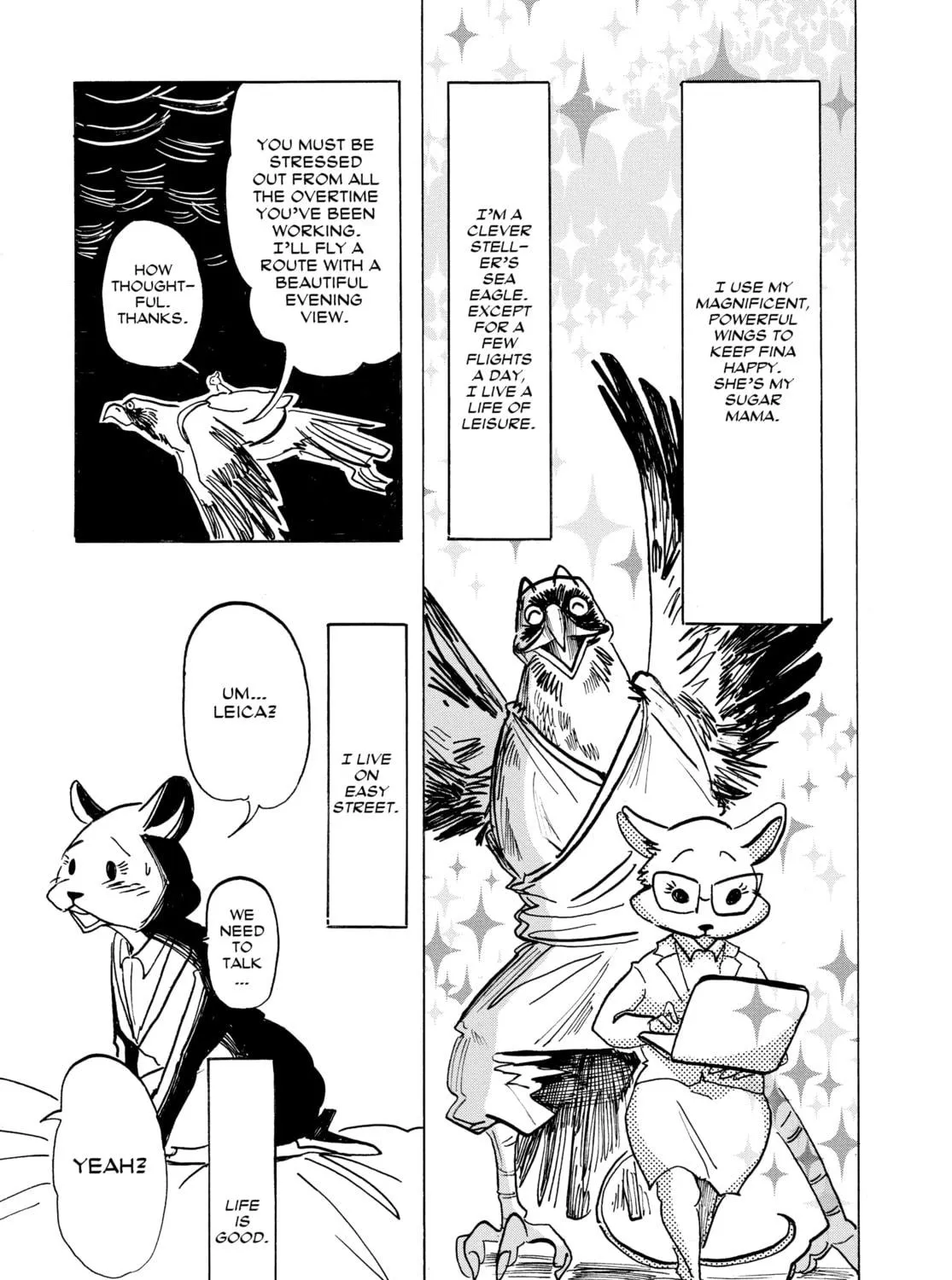 Read Beast Complex chapter 10 image 4 on Lezhin