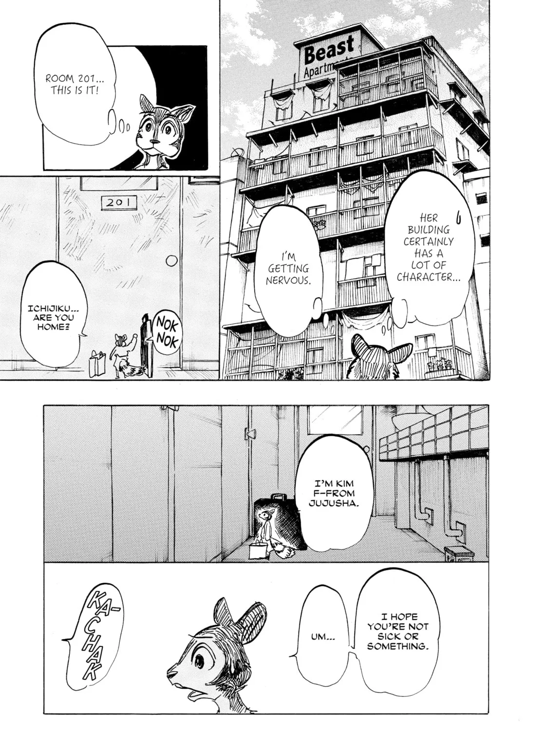 Read Beast Complex chapter 11 image 12 on Lezhin