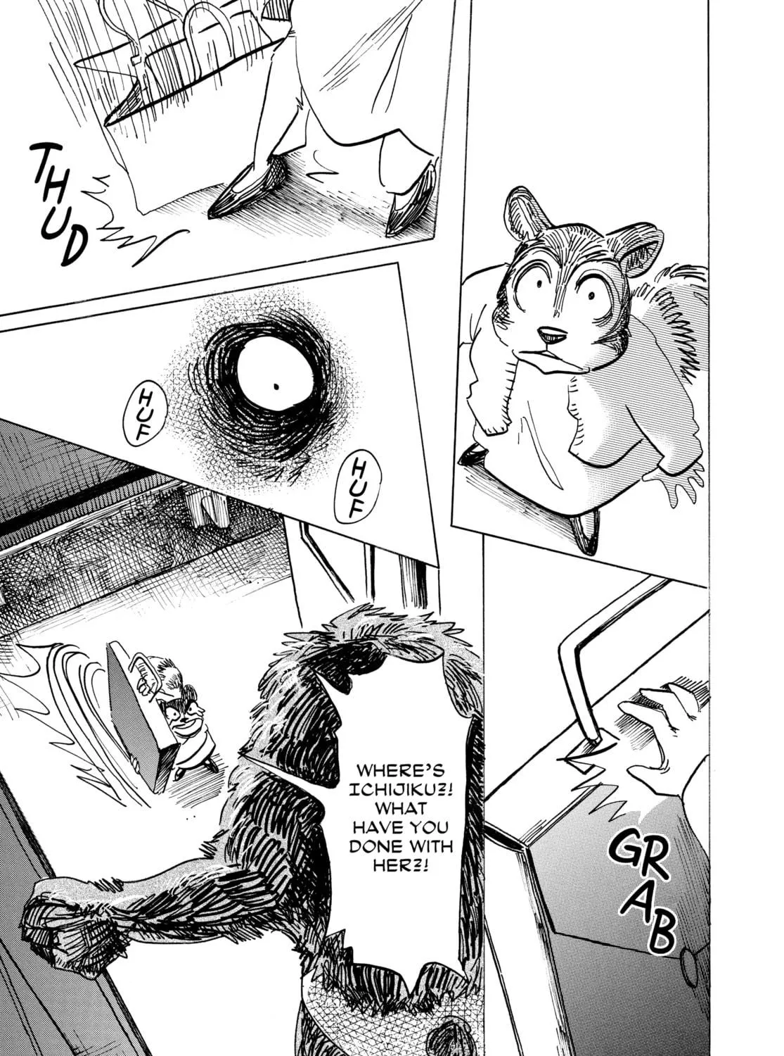Read Beast Complex chapter 11 image 16 on Lezhin