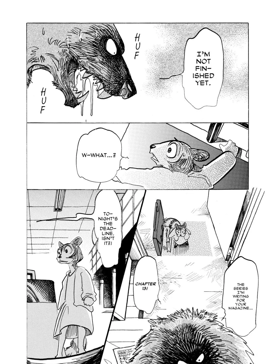 Read Beast Complex chapter 11 image 18 on Lezhin
