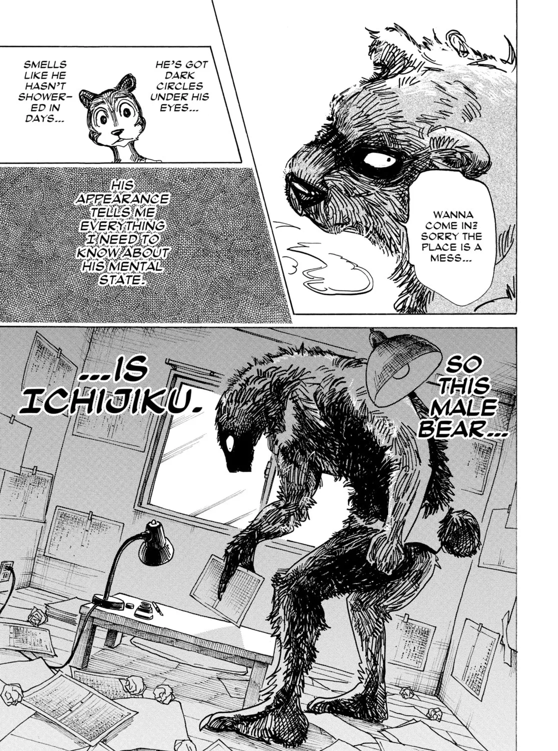 Read Beast Complex chapter 11 image 20 on Lezhin