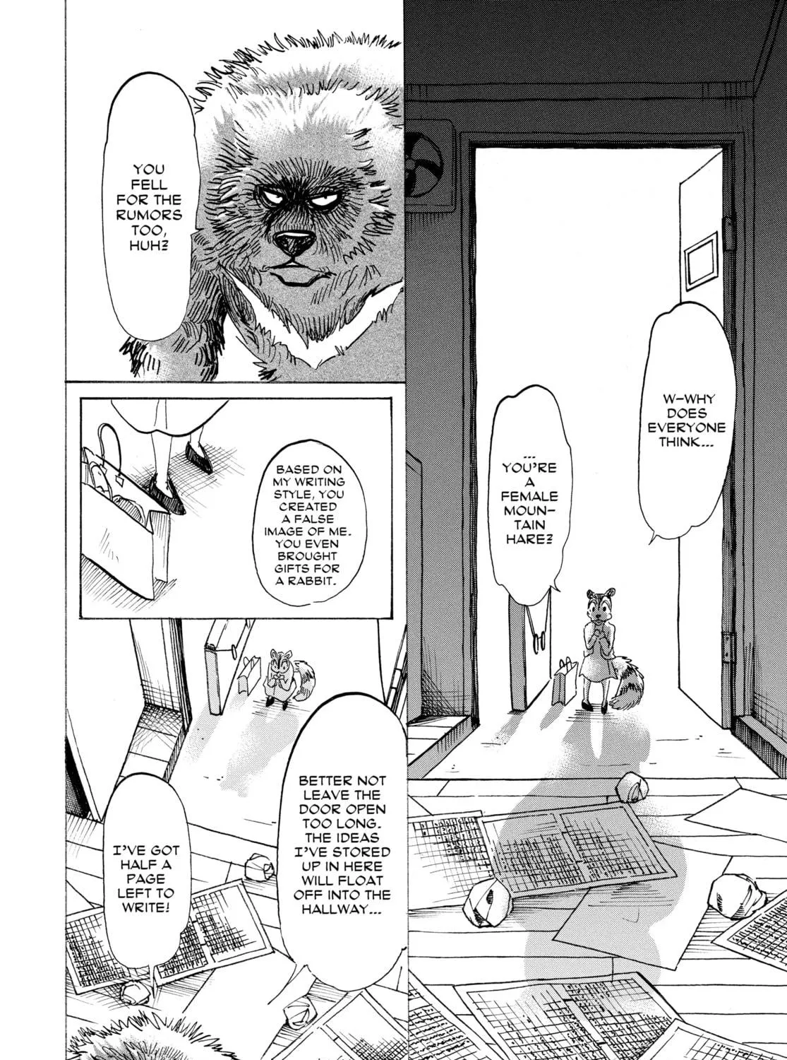 Read Beast Complex chapter 11 image 22 on Lezhin
