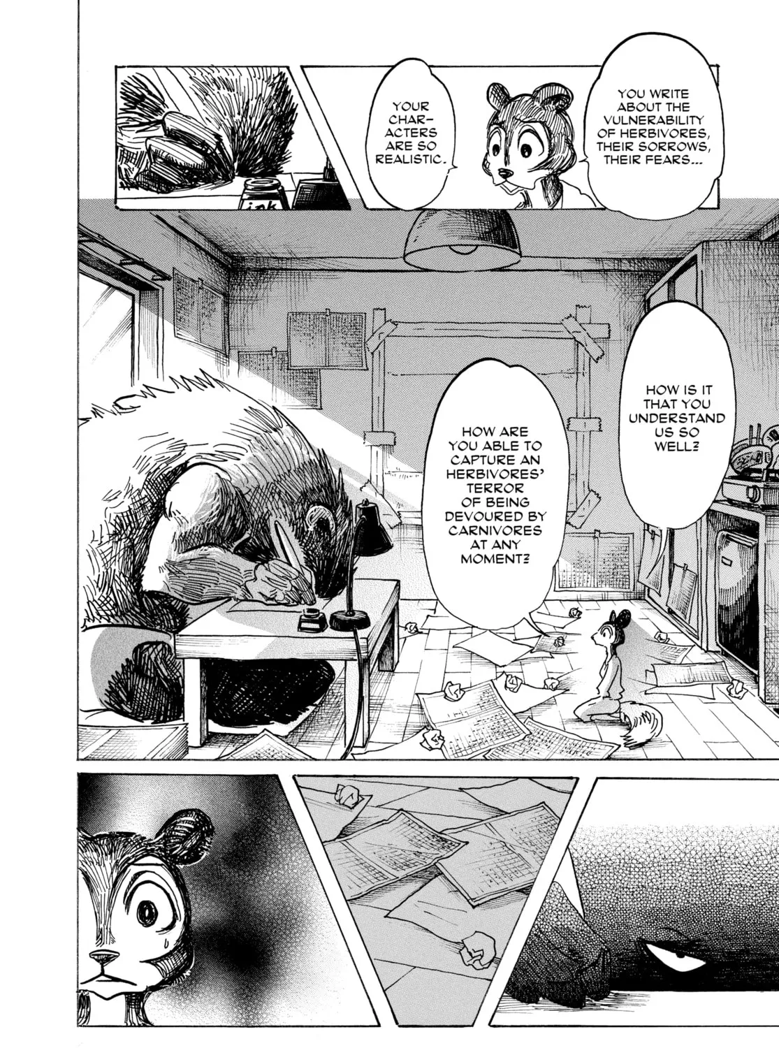 Read Beast Complex chapter 11 image 30 on Lezhin