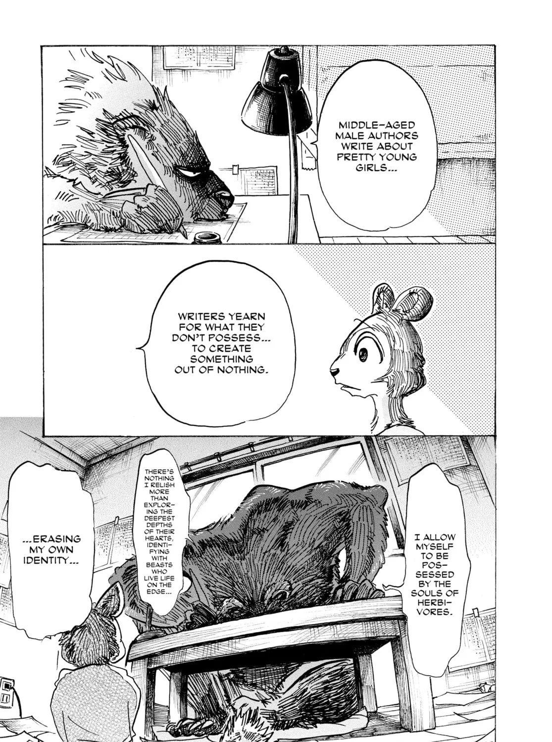 Read Beast Complex chapter 11 image 32 on Lezhin