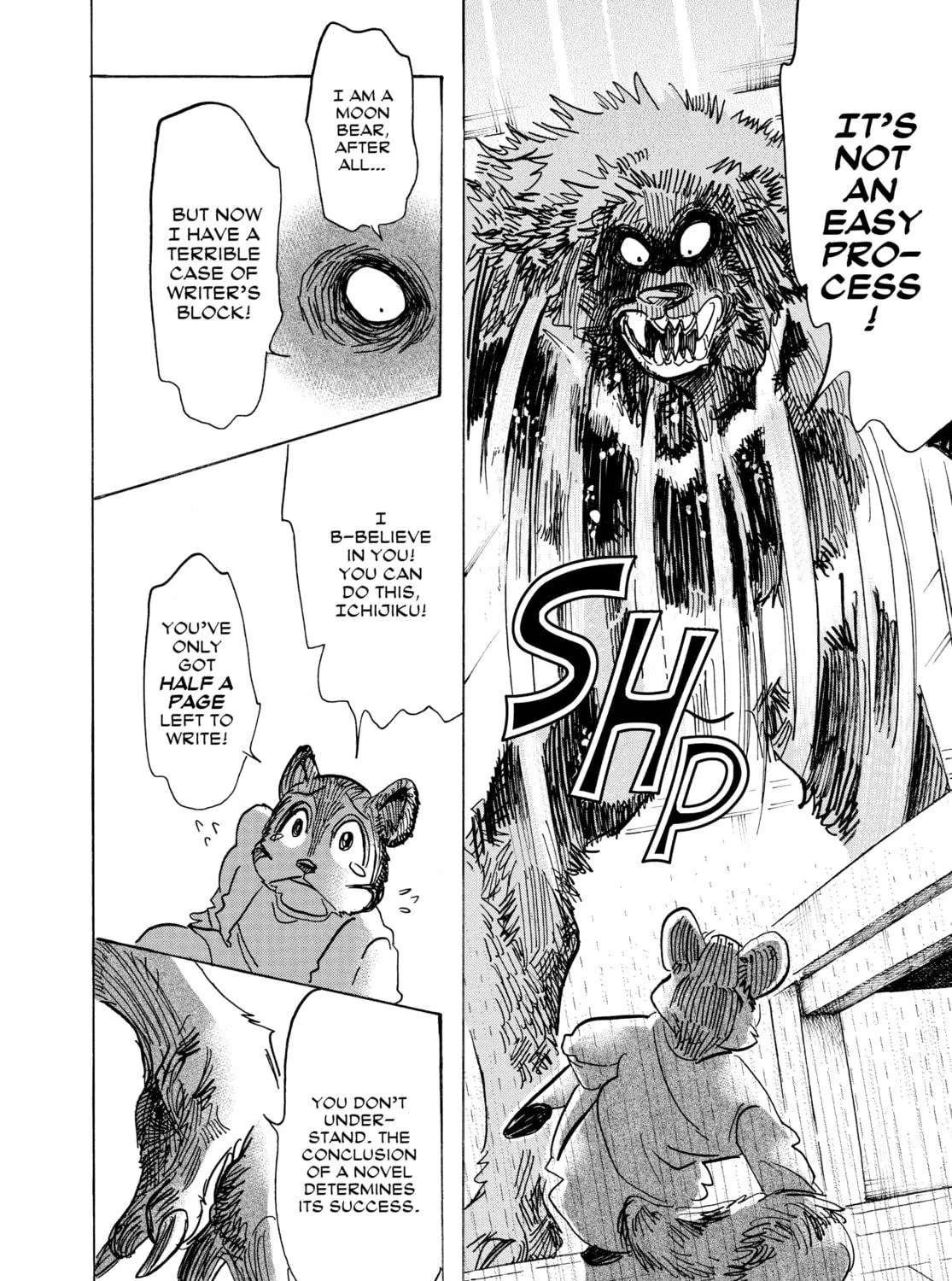 Read Beast Complex chapter 11 image 34 on Lezhin