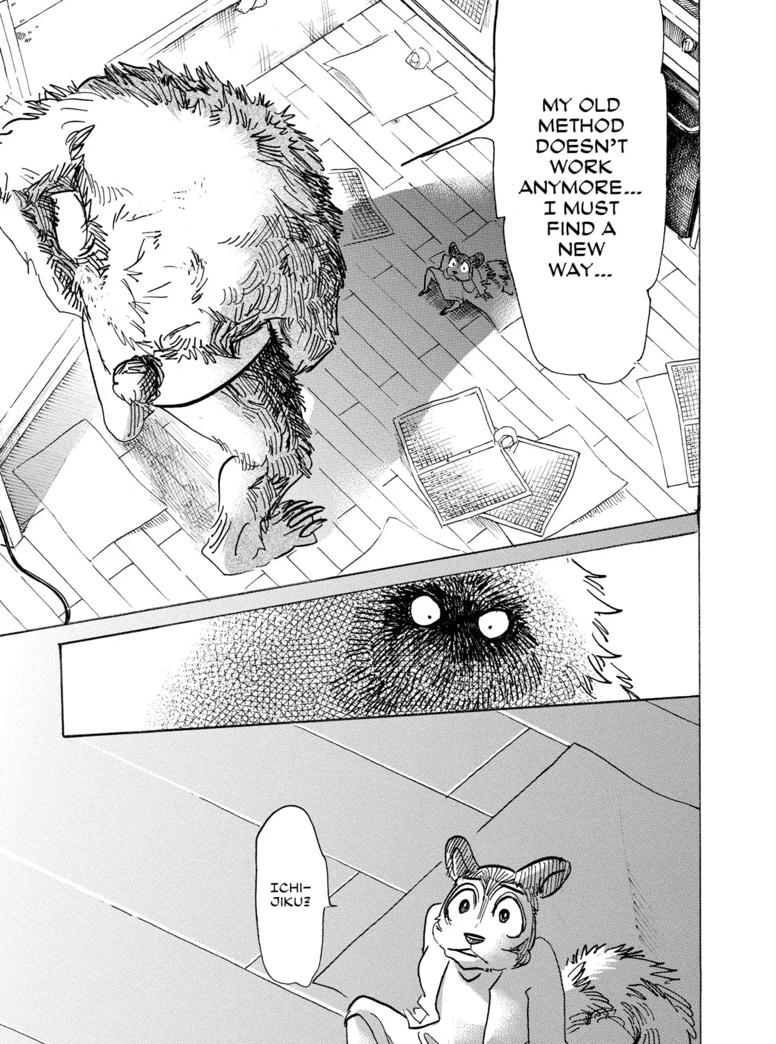 Read Beast Complex chapter 11 image 36 on Lezhin