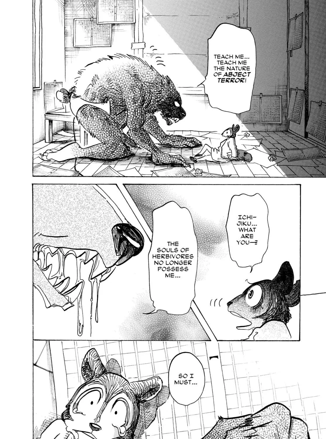 Read Beast Complex chapter 11 image 38 on Lezhin