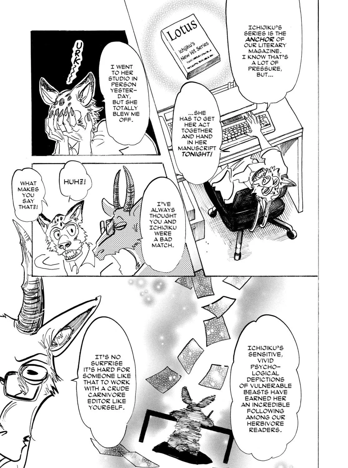 Read Beast Complex chapter 11 image 4 on Lezhin