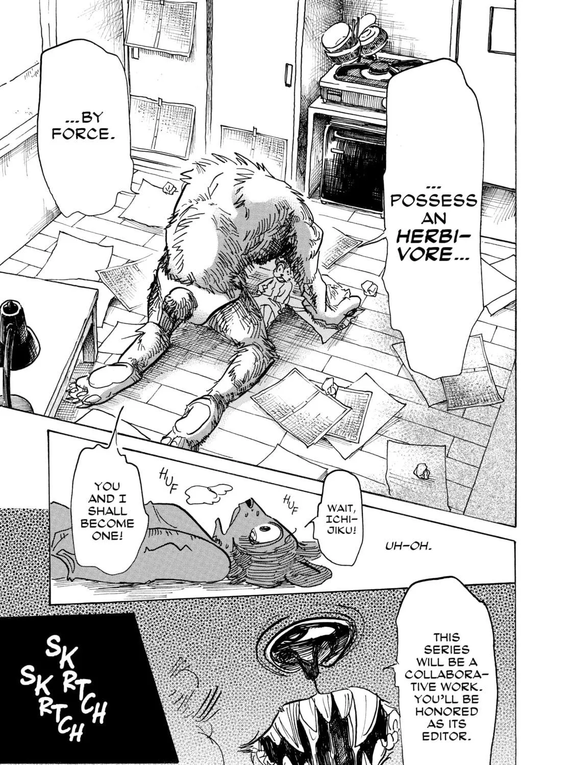 Read Beast Complex chapter 11 image 40 on Lezhin
