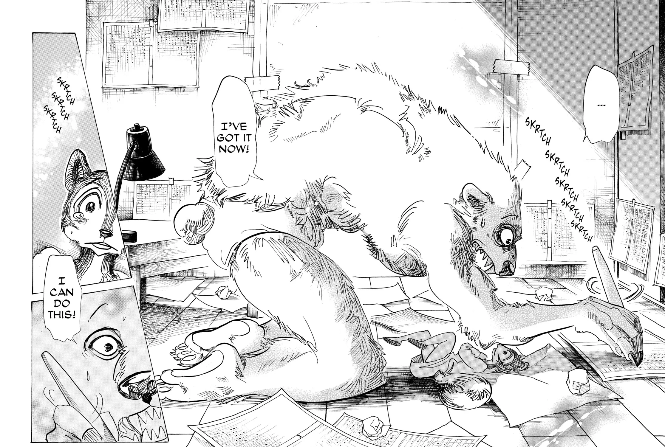 Read Beast Complex chapter 11 image 42 on Lezhin