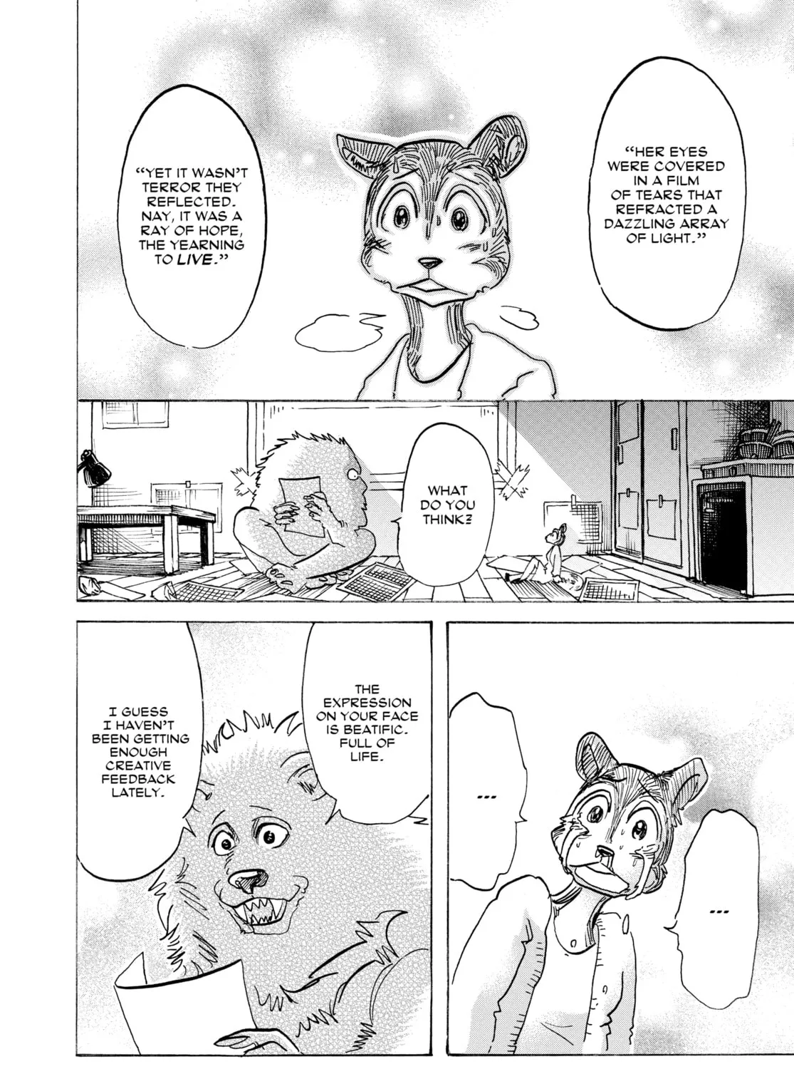 Read Beast Complex chapter 11 image 44 on Lezhin