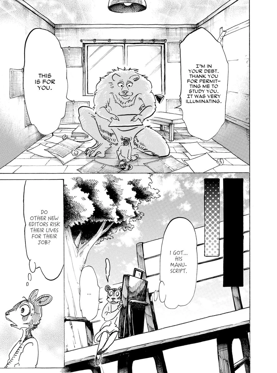 Read Beast Complex chapter 11 image 46 on Lezhin