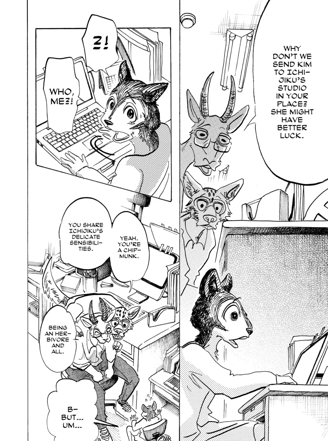 Read Beast Complex chapter 11 image 6 on Lezhin