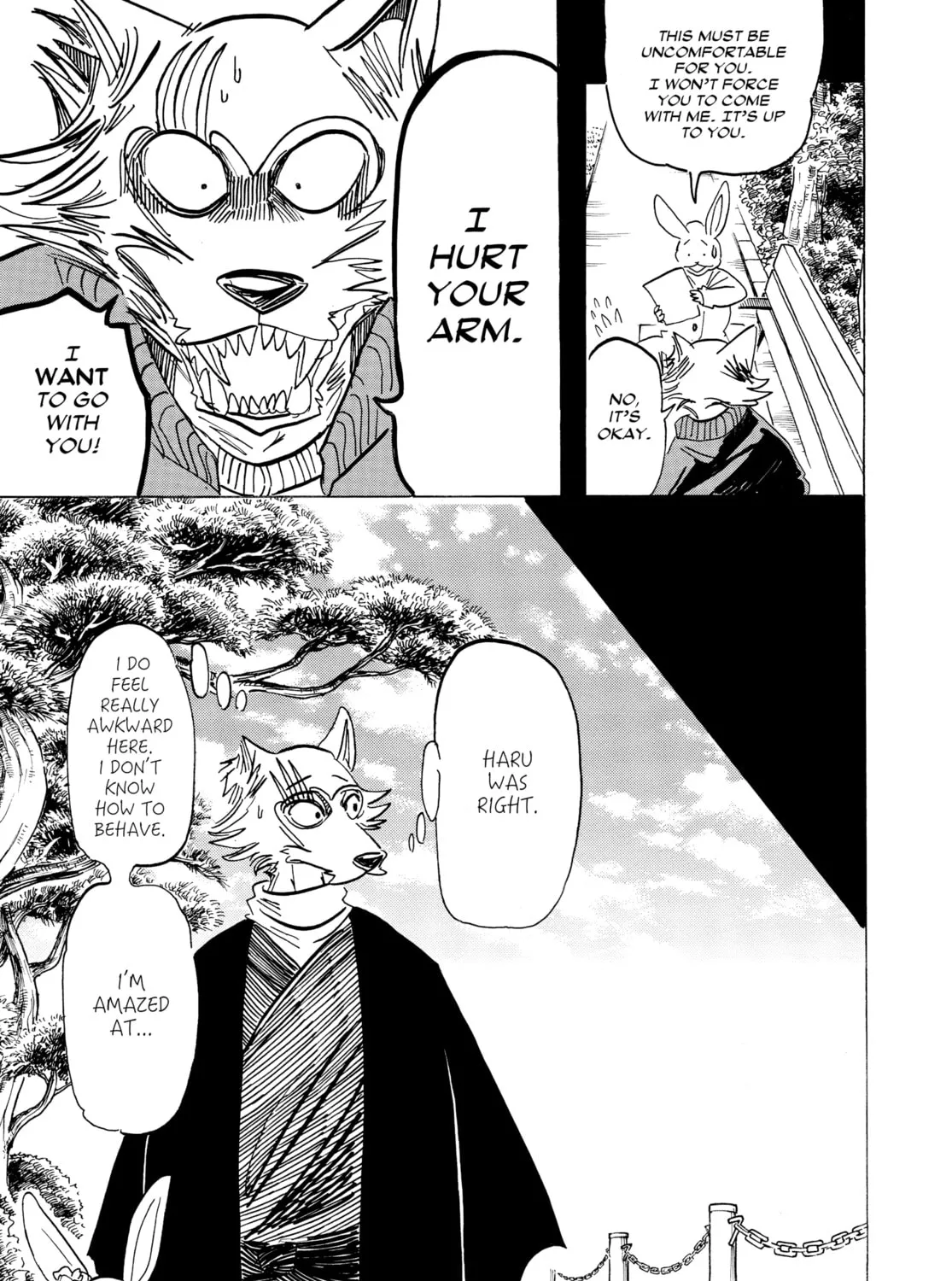 Read Beast Complex chapter 12 image 14 on Lezhin
