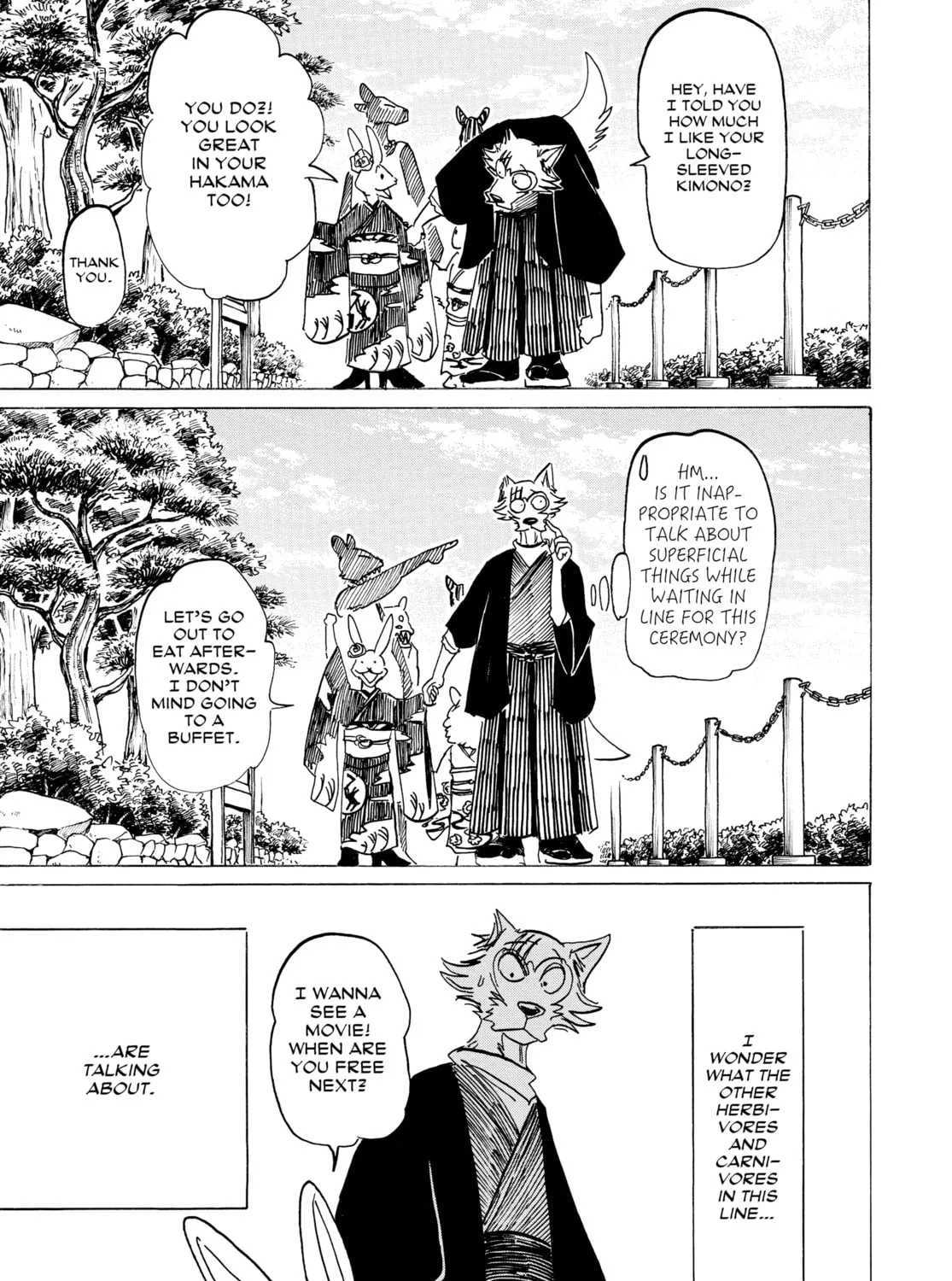 Read Beast Complex chapter 12 image 20 on Lezhin