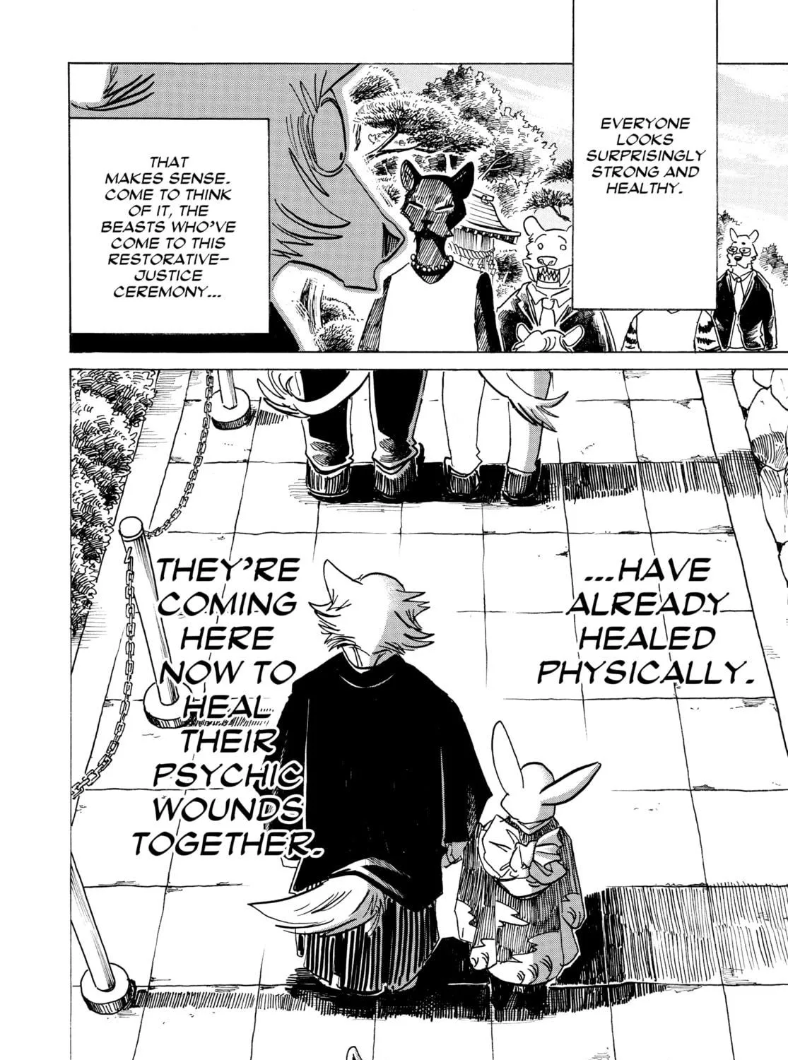 Read Beast Complex chapter 12 image 22 on Lezhin