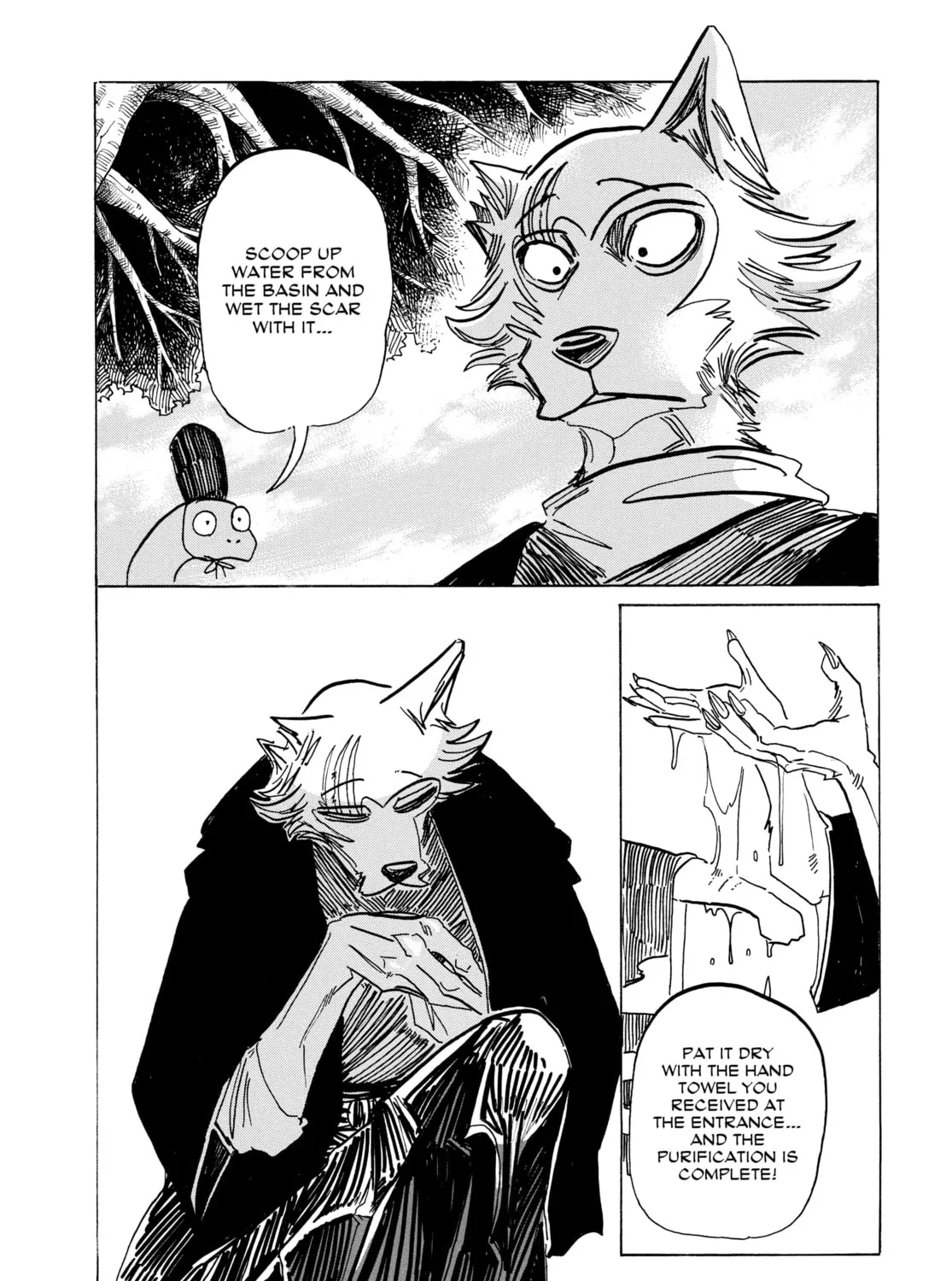 Read Beast Complex chapter 12 image 30 on Lezhin