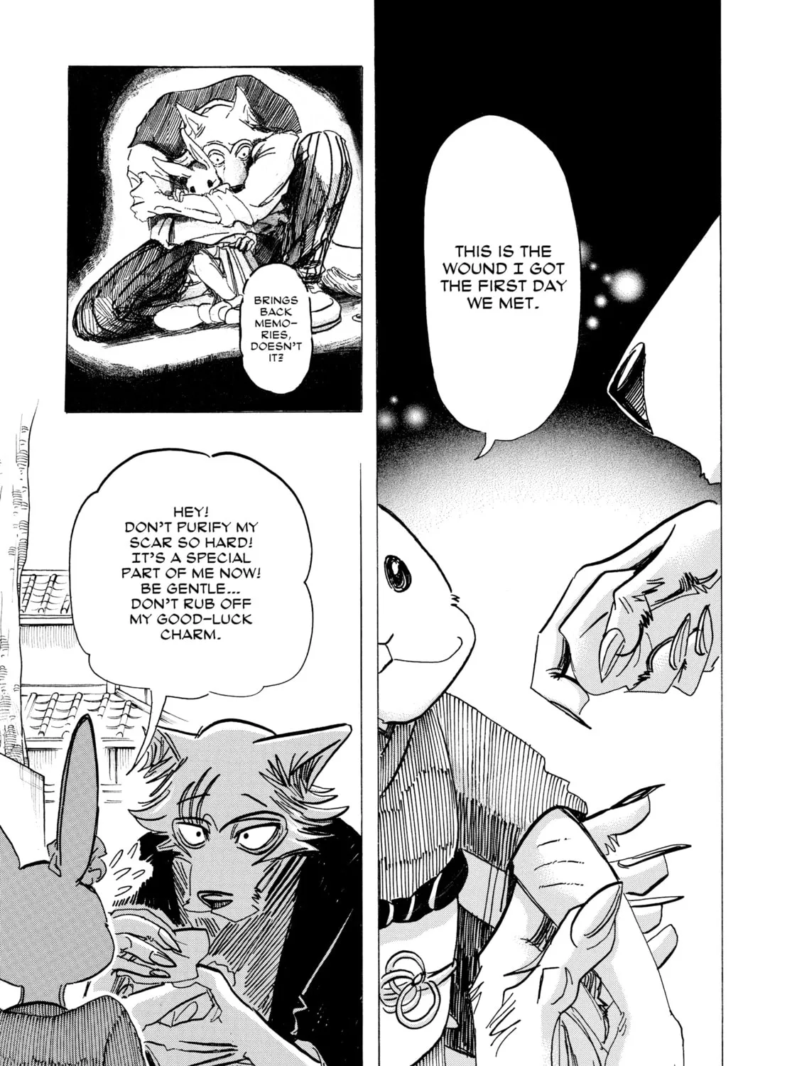 Read Beast Complex chapter 12 image 32 on Lezhin